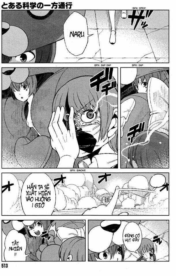 Cấm Thư Ma Thuật Index: Accelerator Chapter 16 trang 16