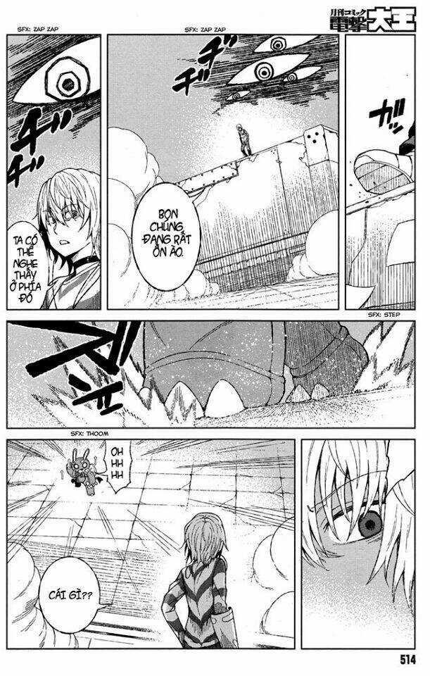 Cấm Thư Ma Thuật Index: Accelerator Chapter 16 trang 17