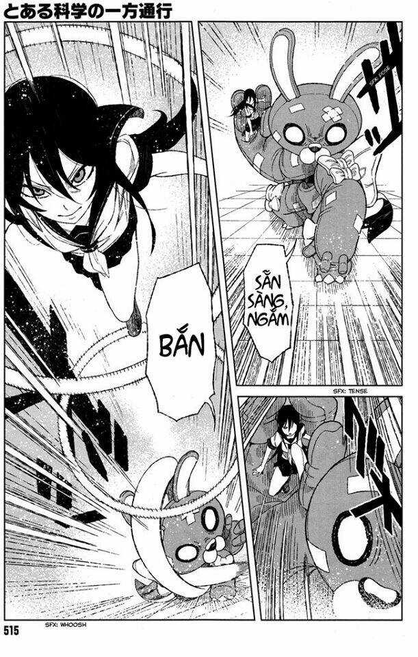 Cấm Thư Ma Thuật Index: Accelerator Chapter 16 trang 18