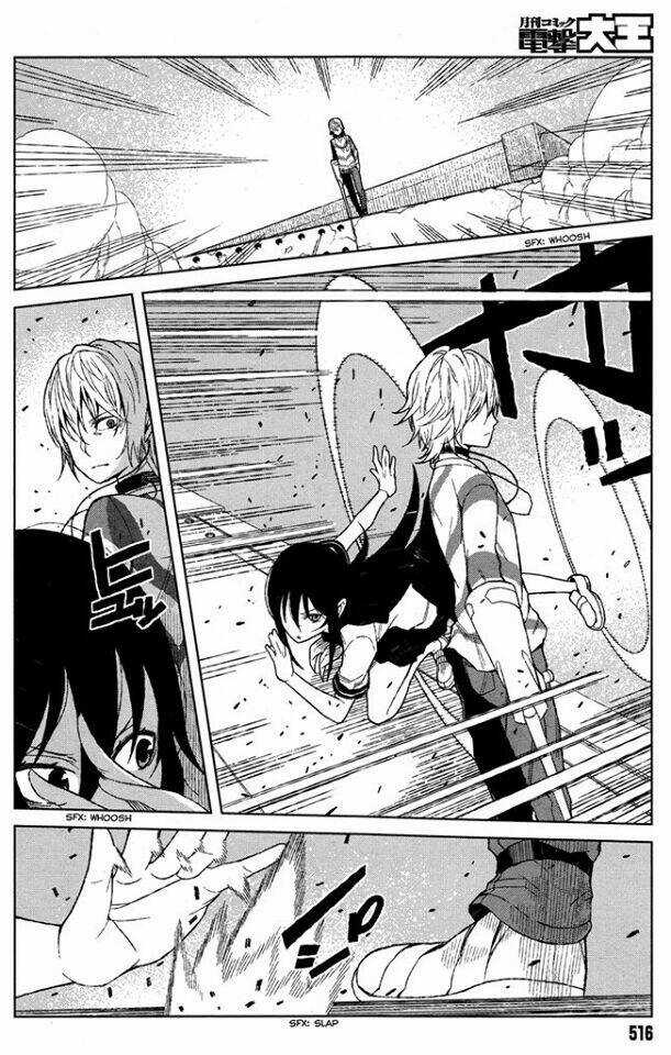 Cấm Thư Ma Thuật Index: Accelerator Chapter 16 trang 19