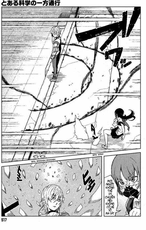 Cấm Thư Ma Thuật Index: Accelerator Chapter 16 trang 20