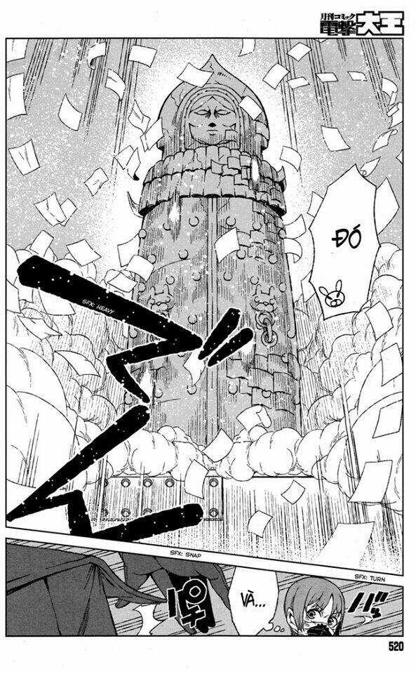 Cấm Thư Ma Thuật Index: Accelerator Chapter 16 trang 22