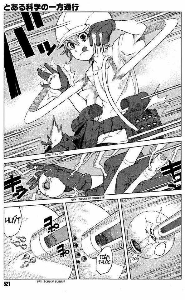 Cấm Thư Ma Thuật Index: Accelerator Chapter 16 trang 23