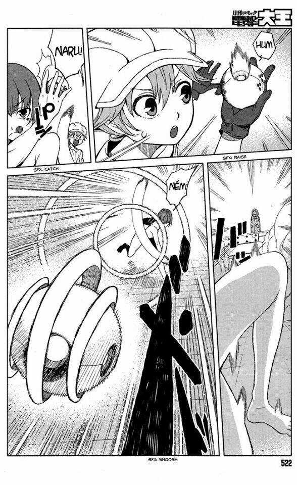 Cấm Thư Ma Thuật Index: Accelerator Chapter 16 trang 24