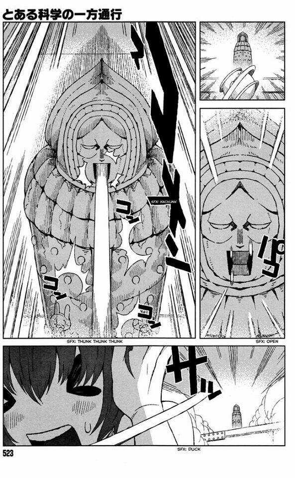 Cấm Thư Ma Thuật Index: Accelerator Chapter 16 trang 25