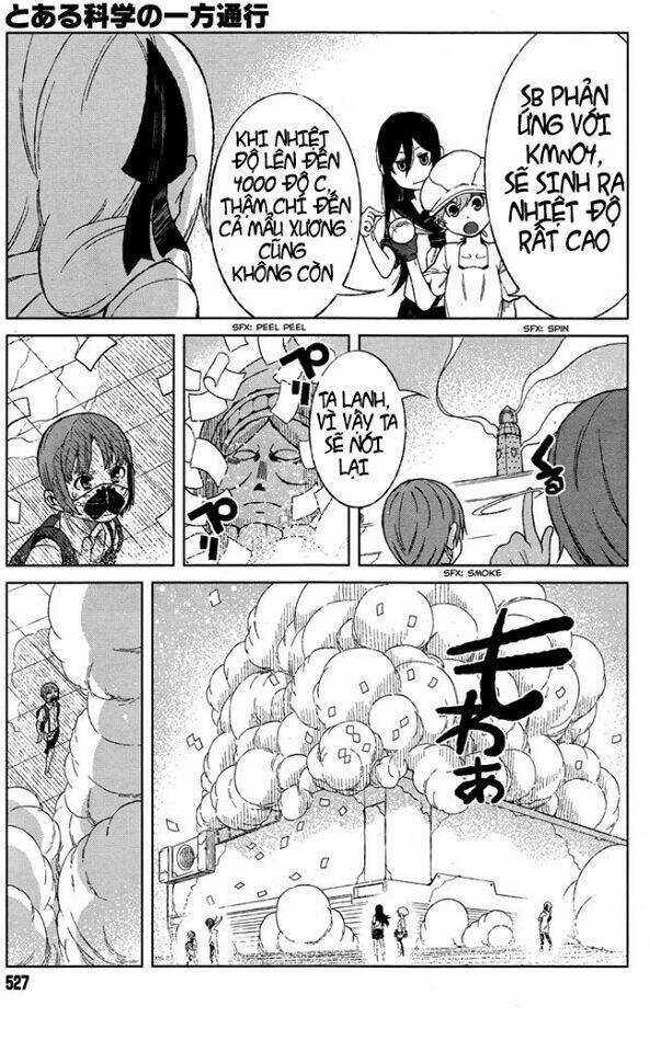 Cấm Thư Ma Thuật Index: Accelerator Chapter 16 trang 28