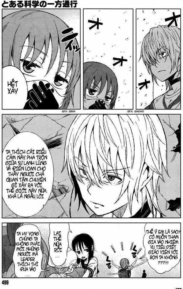 Cấm Thư Ma Thuật Index: Accelerator Chapter 16 trang 3