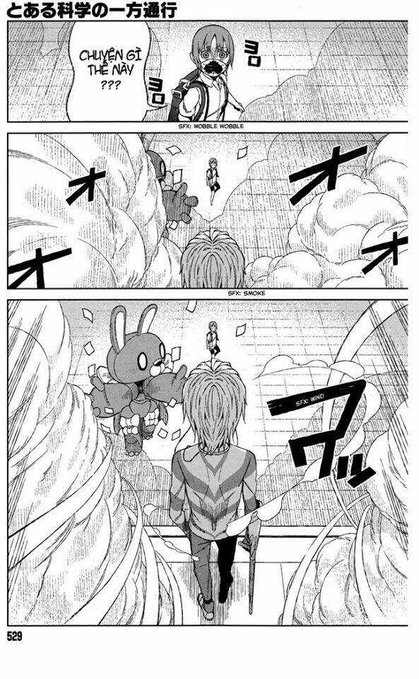 Cấm Thư Ma Thuật Index: Accelerator Chapter 16 trang 30