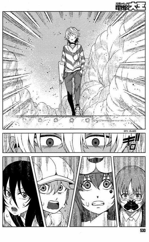 Cấm Thư Ma Thuật Index: Accelerator Chapter 16 trang 31