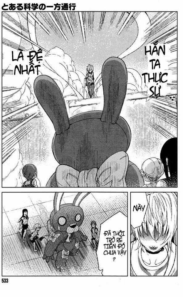 Cấm Thư Ma Thuật Index: Accelerator Chapter 16 trang 34