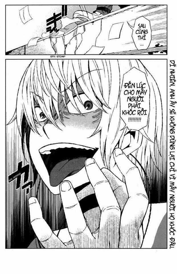 Cấm Thư Ma Thuật Index: Accelerator Chapter 16 trang 35