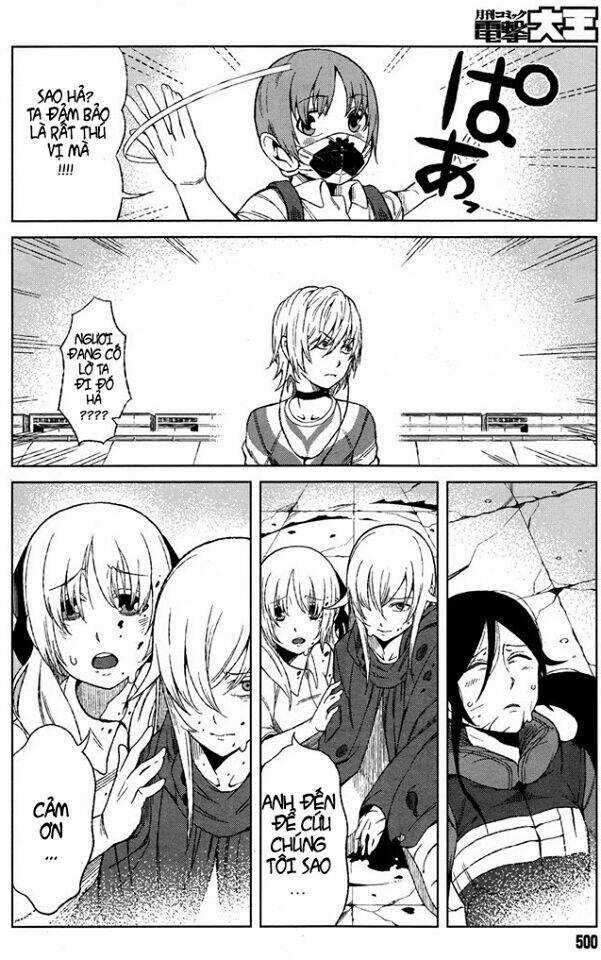 Cấm Thư Ma Thuật Index: Accelerator Chapter 16 trang 4