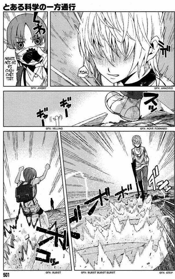 Cấm Thư Ma Thuật Index: Accelerator Chapter 16 trang 5