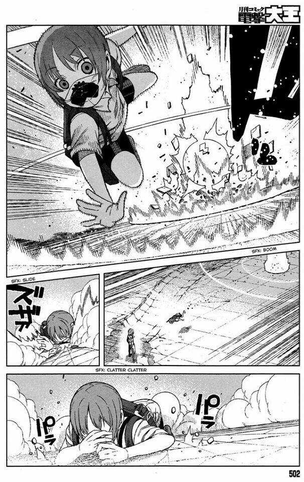 Cấm Thư Ma Thuật Index: Accelerator Chapter 16 trang 6