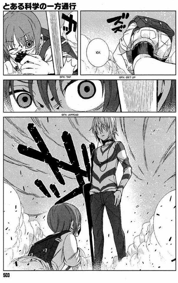 Cấm Thư Ma Thuật Index: Accelerator Chapter 16 trang 7