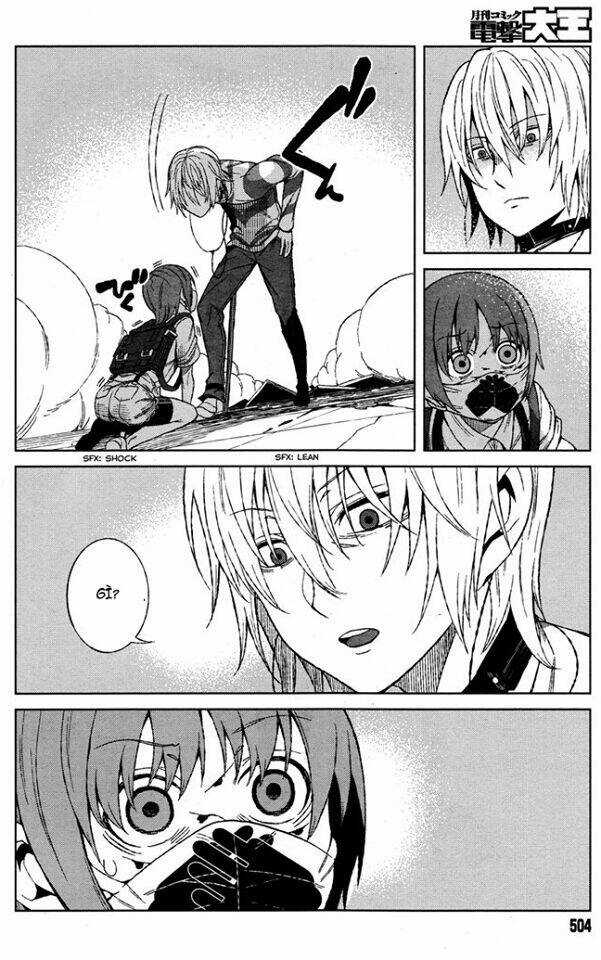 Cấm Thư Ma Thuật Index: Accelerator Chapter 16 trang 8