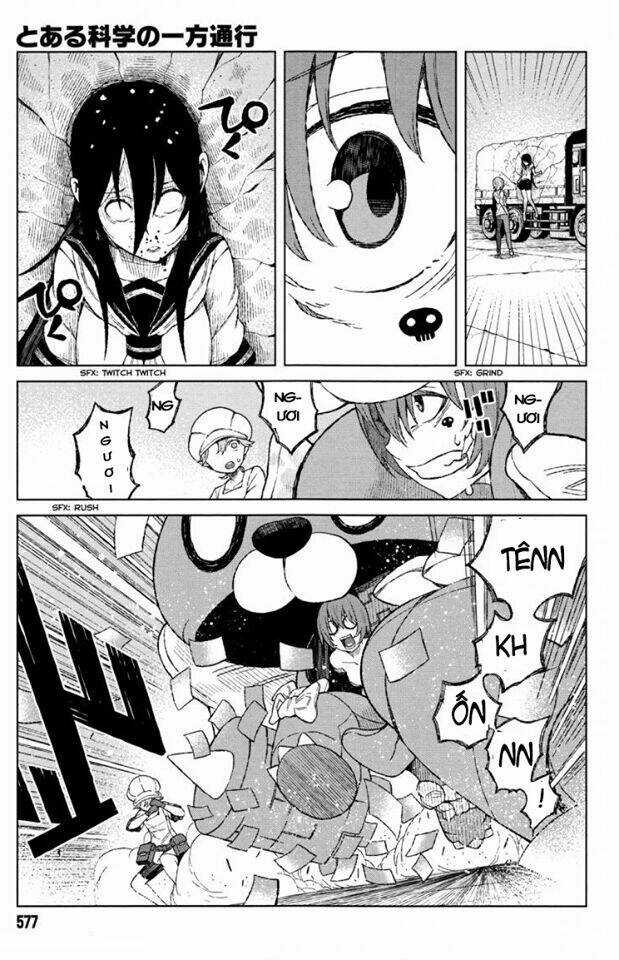 Cấm Thư Ma Thuật Index: Accelerator Chapter 17 trang 10