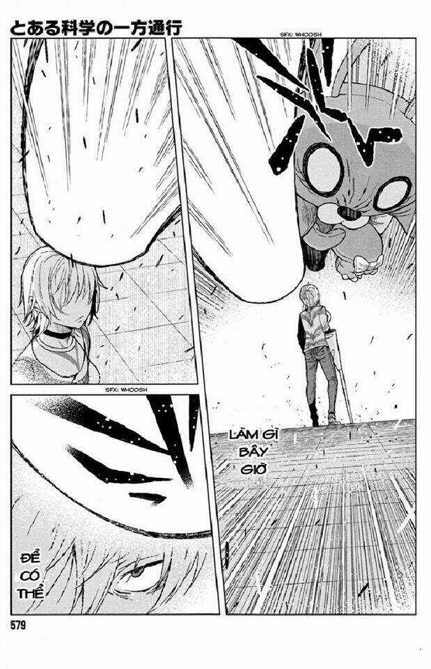 Cấm Thư Ma Thuật Index: Accelerator Chapter 17 trang 12