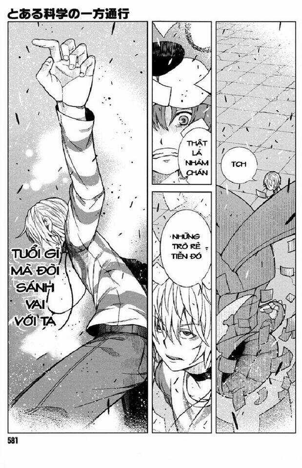 Cấm Thư Ma Thuật Index: Accelerator Chapter 17 trang 14