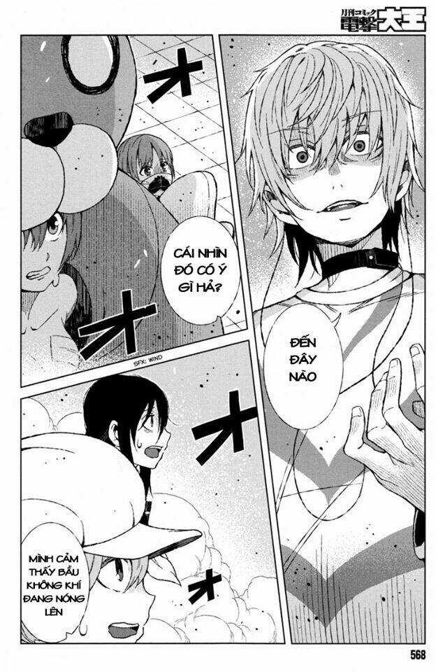 Cấm Thư Ma Thuật Index: Accelerator Chapter 17 trang 2