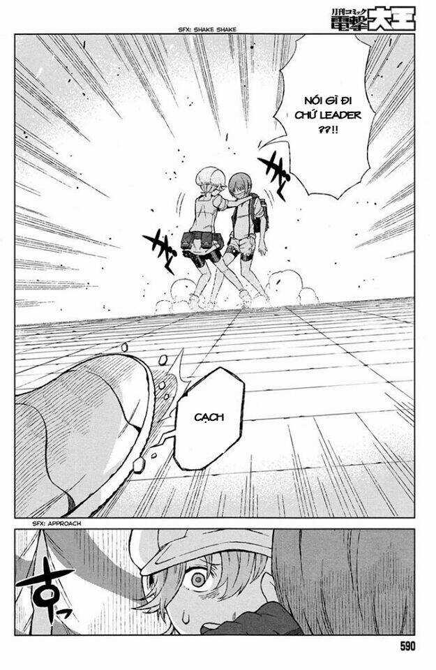 Cấm Thư Ma Thuật Index: Accelerator Chapter 17 trang 20