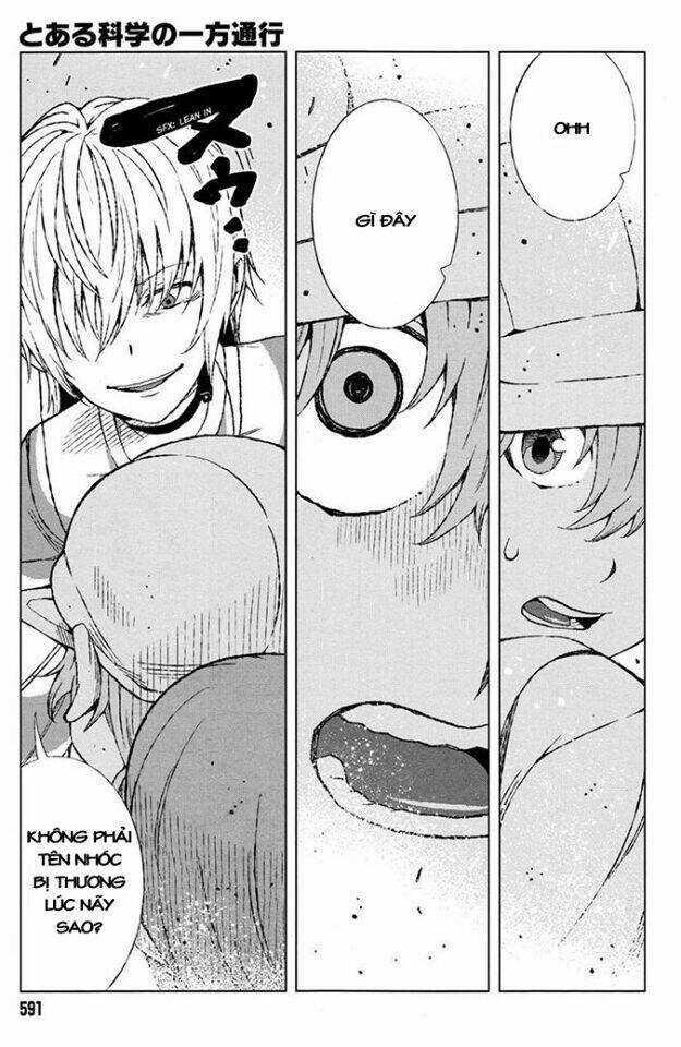 Cấm Thư Ma Thuật Index: Accelerator Chapter 17 trang 21