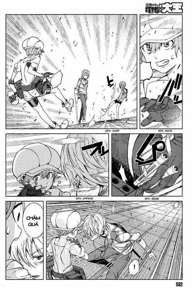 Cấm Thư Ma Thuật Index: Accelerator Chapter 17 trang 22