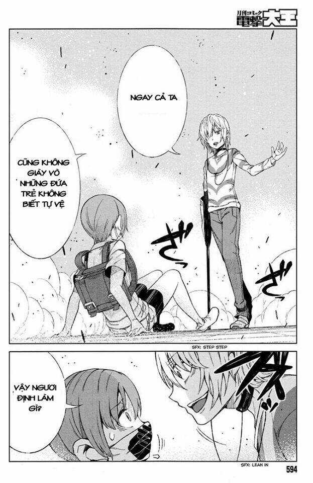 Cấm Thư Ma Thuật Index: Accelerator Chapter 17 trang 24