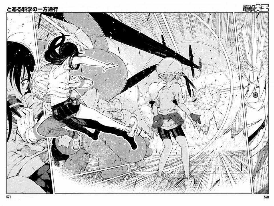Cấm Thư Ma Thuật Index: Accelerator Chapter 17 trang 4