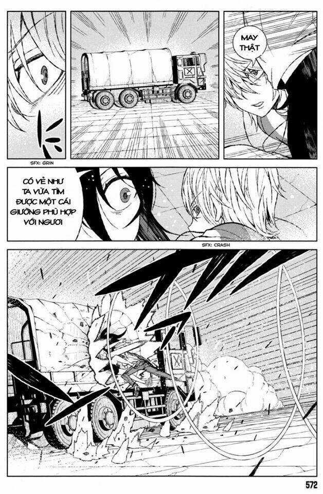 Cấm Thư Ma Thuật Index: Accelerator Chapter 17 trang 5
