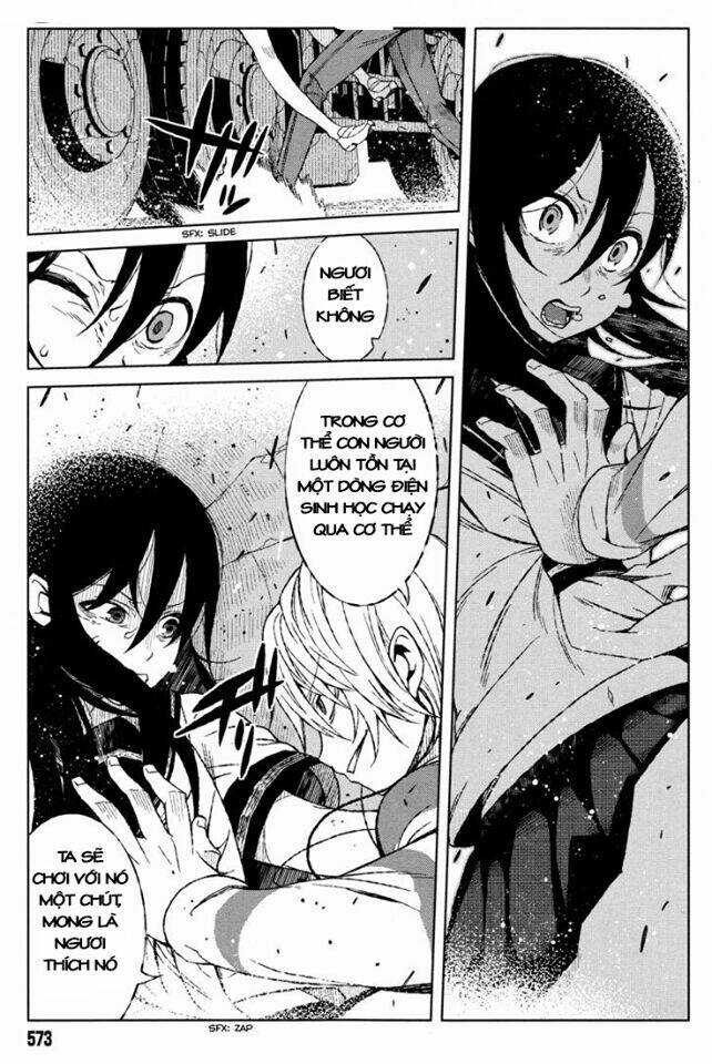 Cấm Thư Ma Thuật Index: Accelerator Chapter 17 trang 6