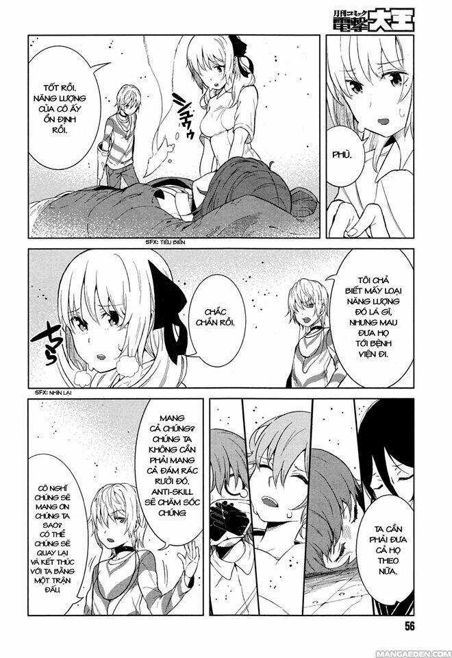 Cấm Thư Ma Thuật Index: Accelerator Chapter 18 trang 10