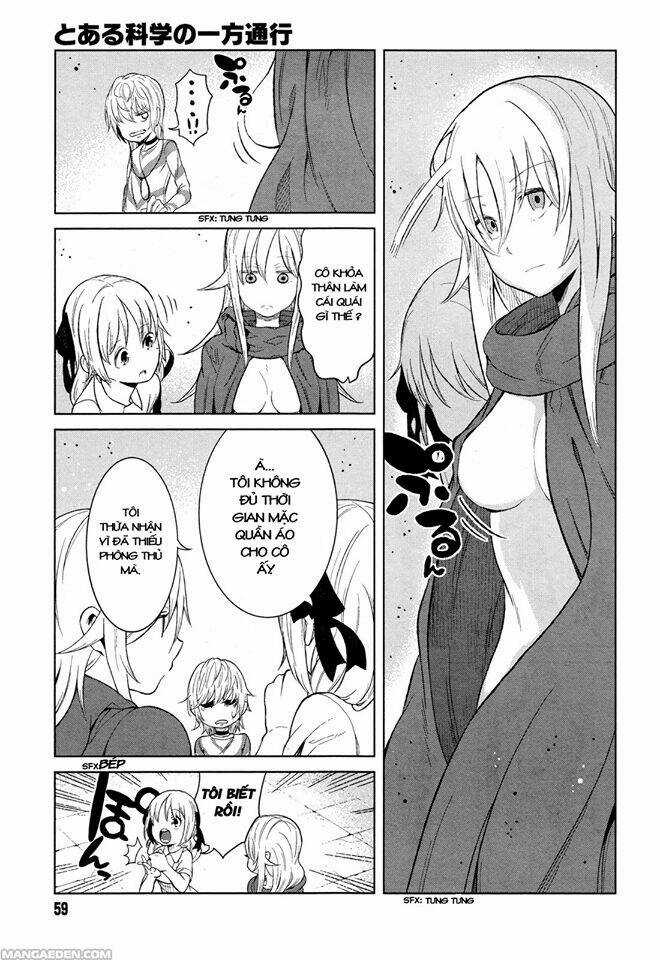 Cấm Thư Ma Thuật Index: Accelerator Chapter 18 trang 13