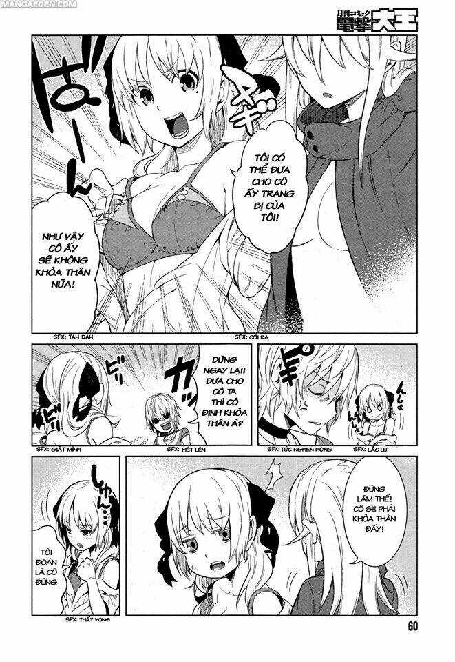 Cấm Thư Ma Thuật Index: Accelerator Chapter 18 trang 14