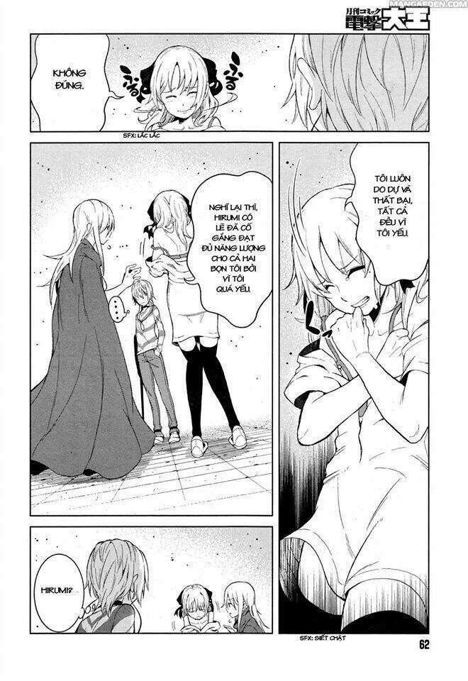 Cấm Thư Ma Thuật Index: Accelerator Chapter 18 trang 16