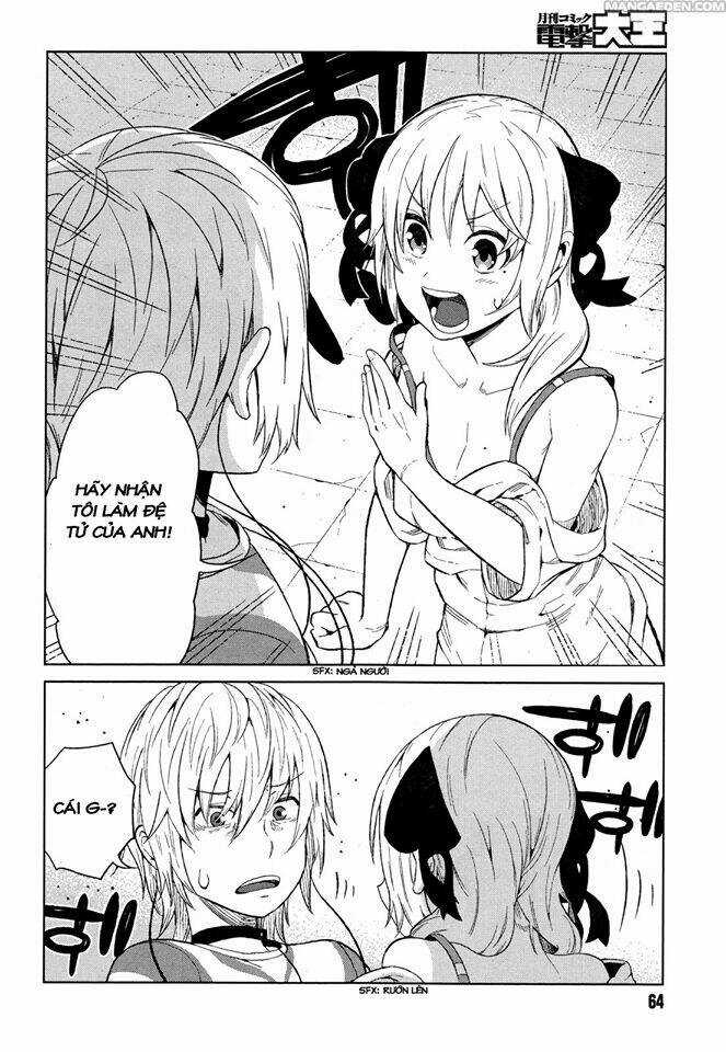 Cấm Thư Ma Thuật Index: Accelerator Chapter 18 trang 18