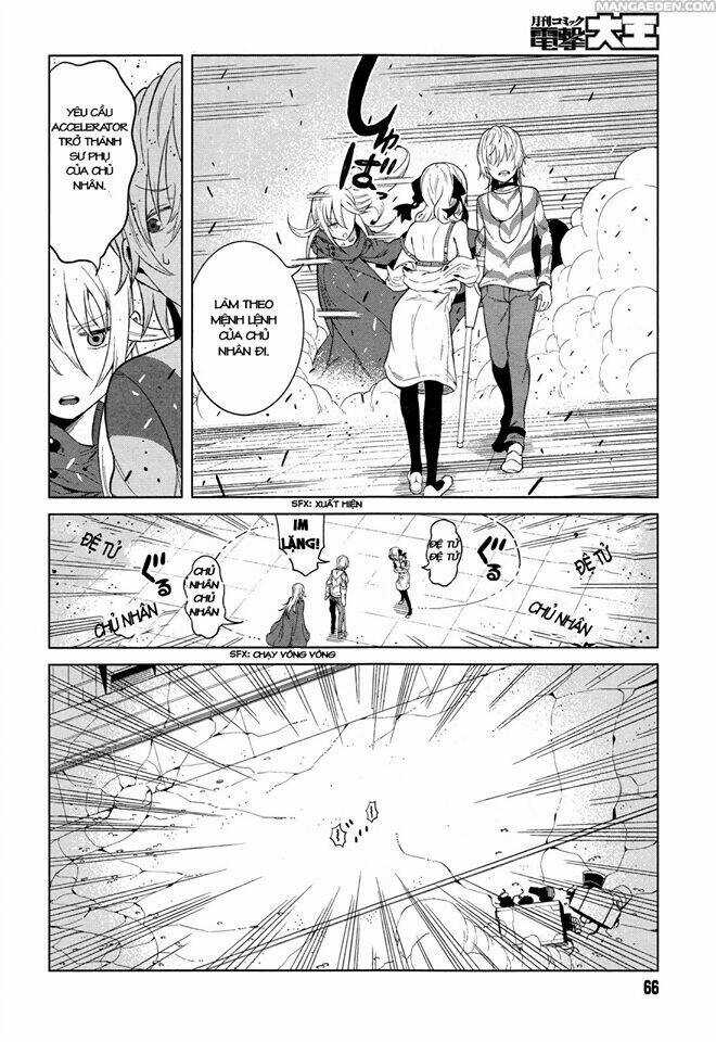 Cấm Thư Ma Thuật Index: Accelerator Chapter 18 trang 20