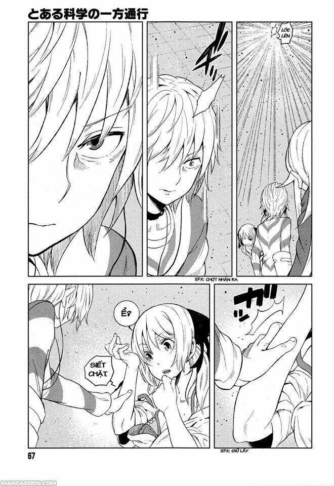 Cấm Thư Ma Thuật Index: Accelerator Chapter 18 trang 21