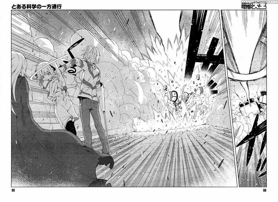 Cấm Thư Ma Thuật Index: Accelerator Chapter 18 trang 22