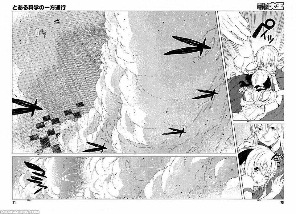 Cấm Thư Ma Thuật Index: Accelerator Chapter 18 trang 23