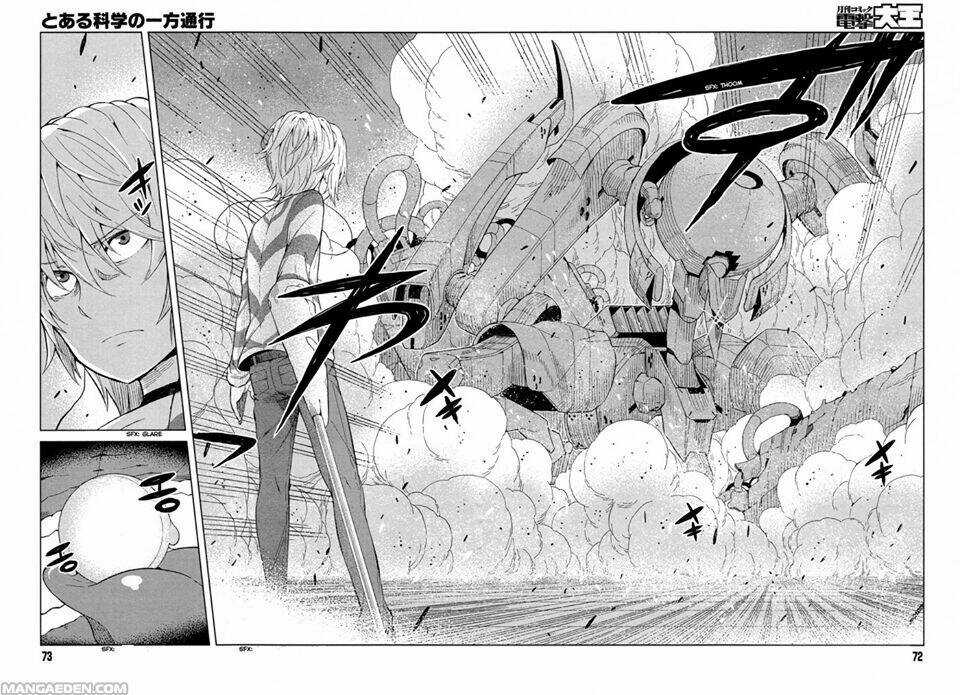 Cấm Thư Ma Thuật Index: Accelerator Chapter 18 trang 24