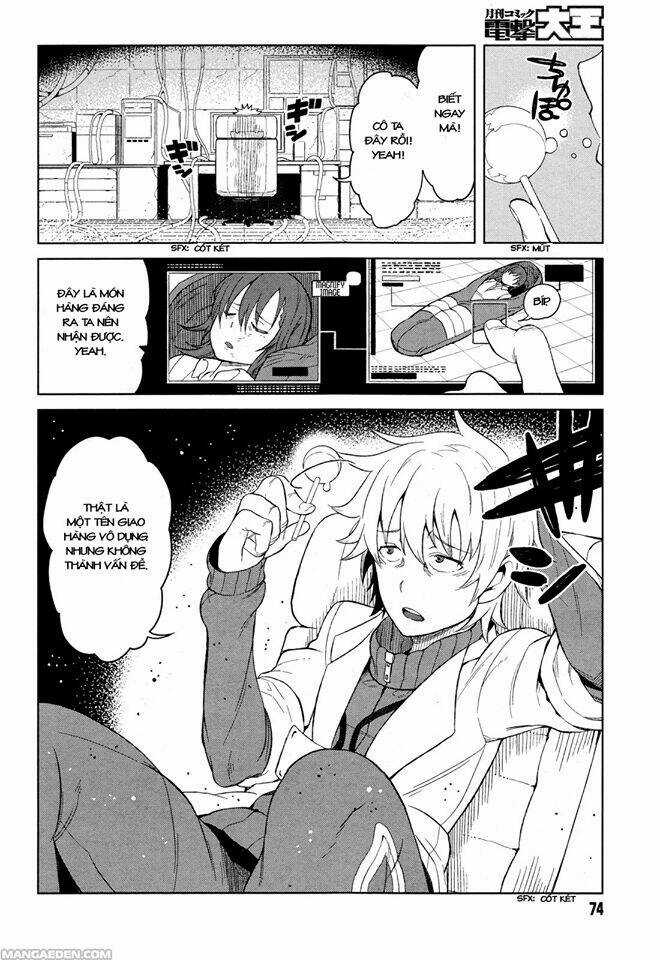 Cấm Thư Ma Thuật Index: Accelerator Chapter 18 trang 25