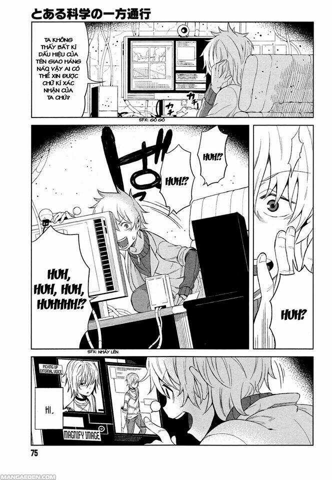 Cấm Thư Ma Thuật Index: Accelerator Chapter 18 trang 26