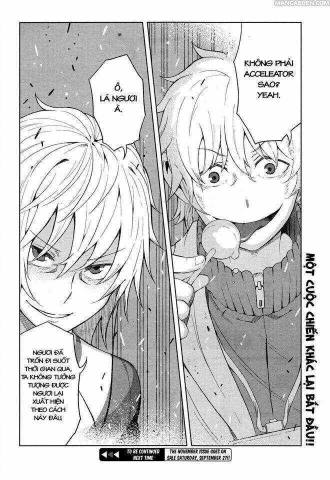 Cấm Thư Ma Thuật Index: Accelerator Chapter 18 trang 27