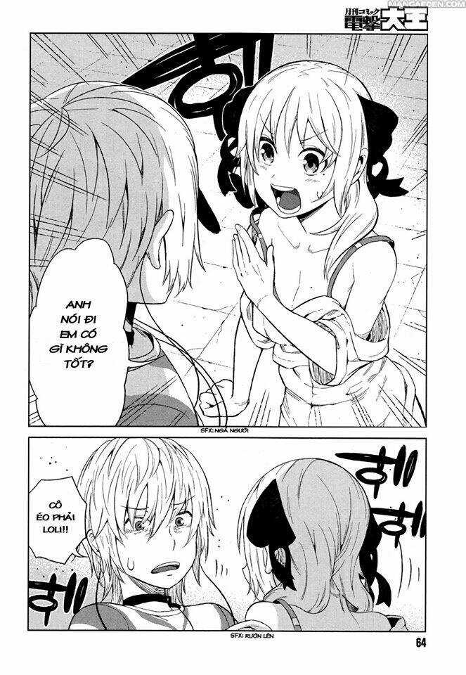 Cấm Thư Ma Thuật Index: Accelerator Chapter 18 trang 29