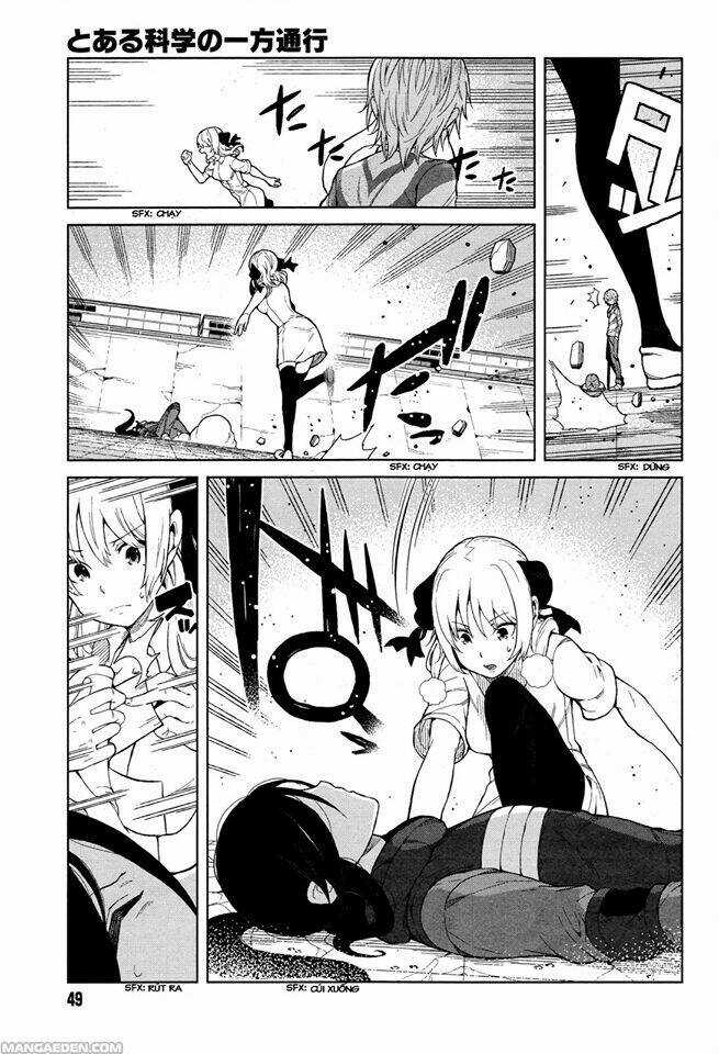 Cấm Thư Ma Thuật Index: Accelerator Chapter 18 trang 3