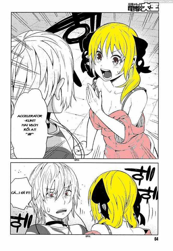 Cấm Thư Ma Thuật Index: Accelerator Chapter 18 trang 30