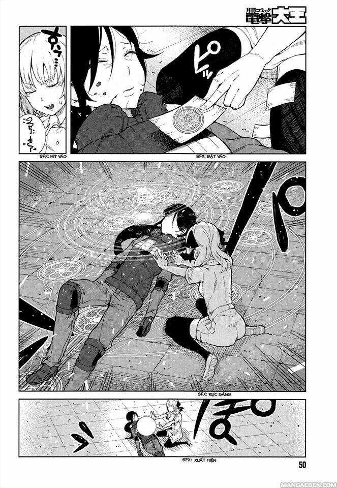 Cấm Thư Ma Thuật Index: Accelerator Chapter 18 trang 4