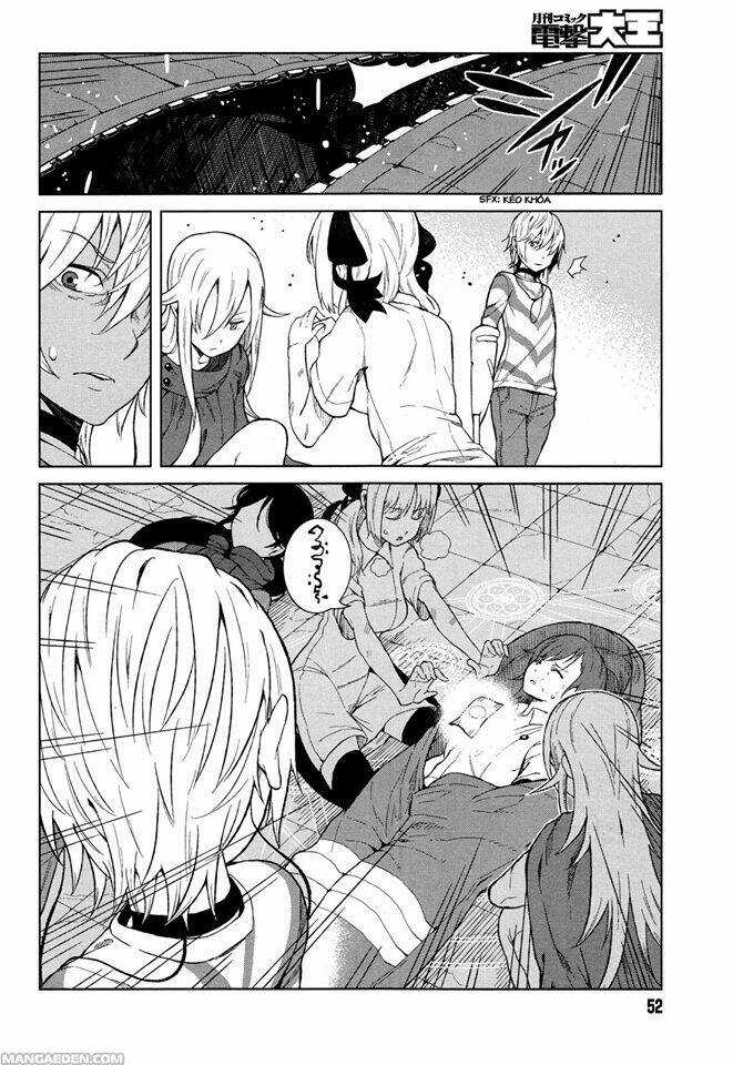 Cấm Thư Ma Thuật Index: Accelerator Chapter 18 trang 6