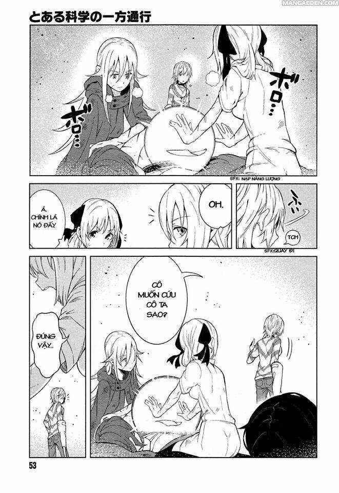 Cấm Thư Ma Thuật Index: Accelerator Chapter 18 trang 7